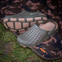 Fox Khaki Clogs